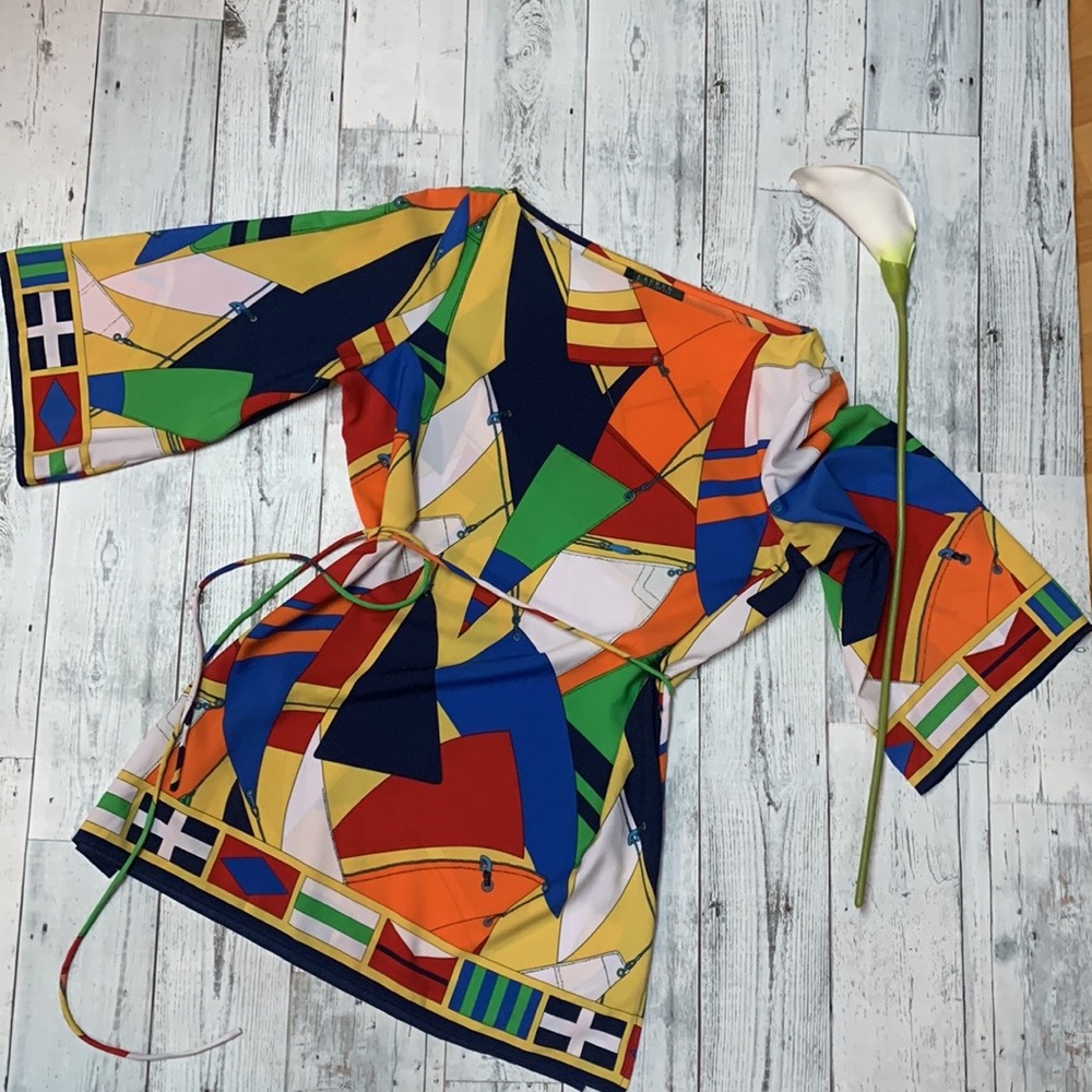 Lauren Ralph Lauren Multicolor Woman’s Blouse Sz small